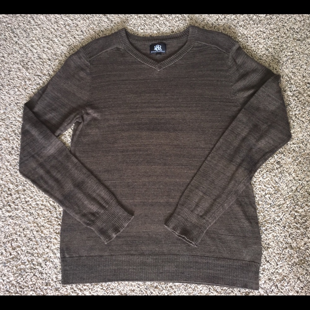 New Men’s Rock & Republic Dapper Sweater